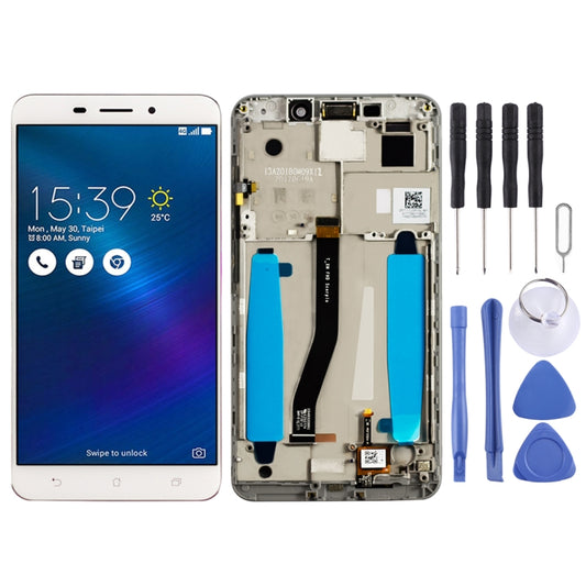 Schermo LCD e digitalizzatore assemblaggio completo con cornice per Asus ZenFone 3 Laser ZC551KL Z01BDC, For Asus Z01BDC, For Asus ZC551KL