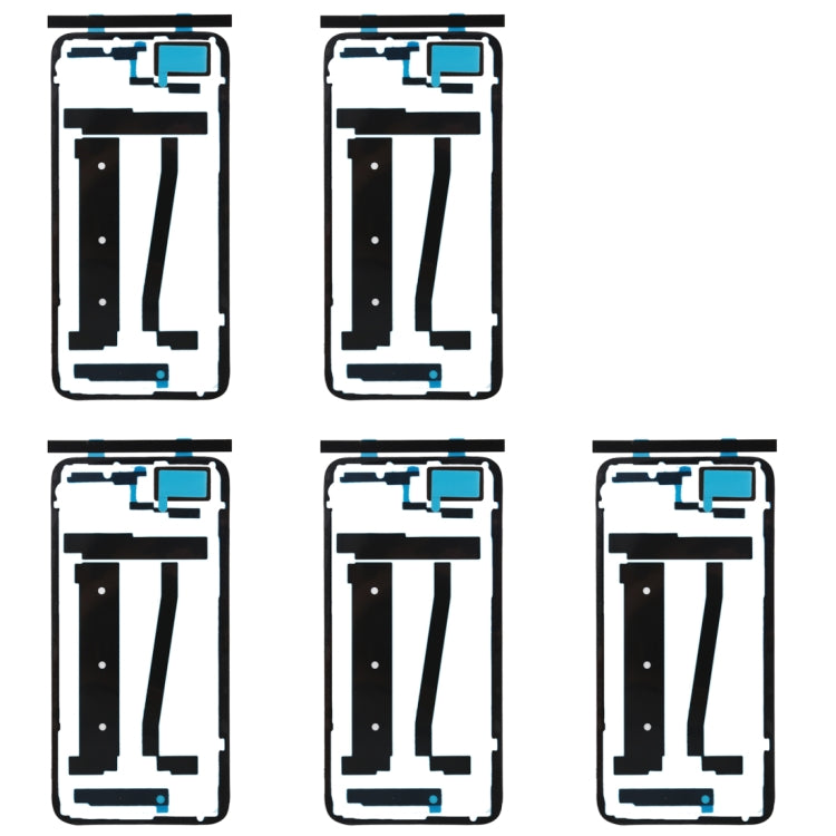 Honor 10 Back Housing Cover Adhesive Sticker Set - USA