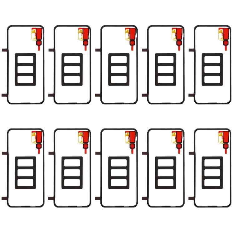 Huawei P20 Pro Back Housing Adhesive Sticker Set - 10 Pack