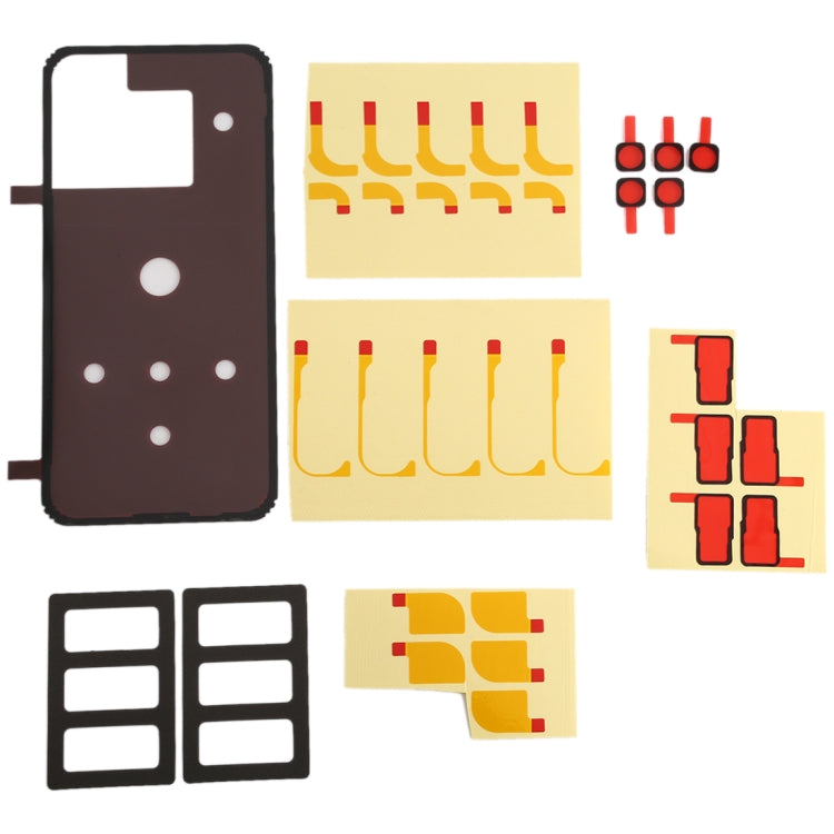 Huawei P20 Pro Back Housing Adhesive Sticker Set - 10 Pack