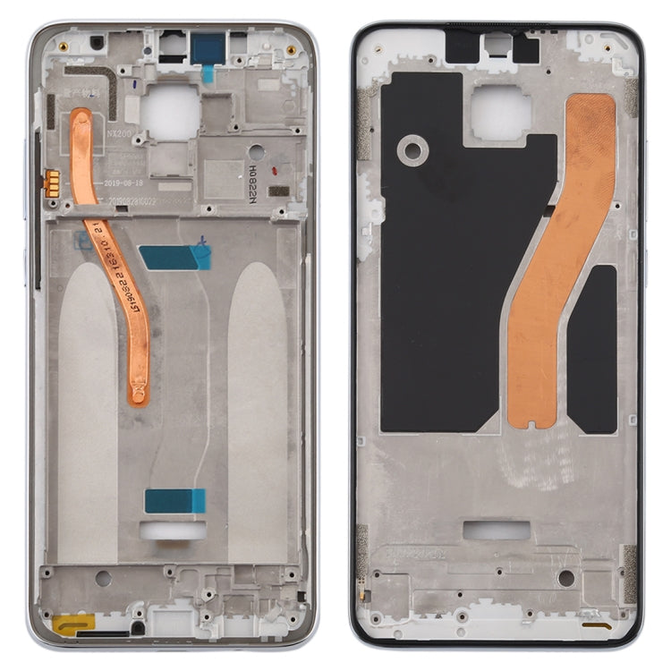 Front Housing LCD Frame Bezel Plate for Xiaomi Redmi Note 8 Pro (Double SIM Version), For Xiaomi Redmi Note 8 Pro (Green), For Redmi Note 8 Pro         ...