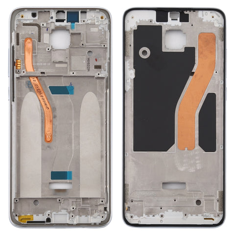 Piastra avec corniche LCD pour alloggiamento antérieur pour Xiaomi Redmi Note 8 Pro (version double SIM), pour Xiaomi Redmi Note 8 Pro (vert), pour Redmi Note 8 Pro, pour Xiaomi Redmi Note 8 Pro