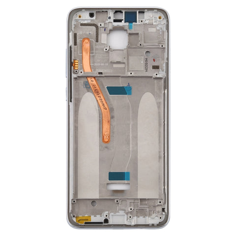 Piastra avec corniche LCD pour alloggiamento antérieur pour Xiaomi Redmi Note 8 Pro (version double SIM), pour Xiaomi Redmi Note 8 Pro (vert), pour Redmi Note 8 Pro, pour Xiaomi Redmi Note 8 Pro