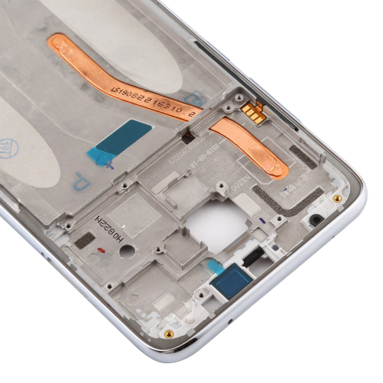 Front Housing LCD Frame Bezel Plate for Xiaomi Redmi Note 8 Pro (Double SIM Version), For Xiaomi Redmi Note 8 Pro (Green), For Redmi Note 8 Pro         ...