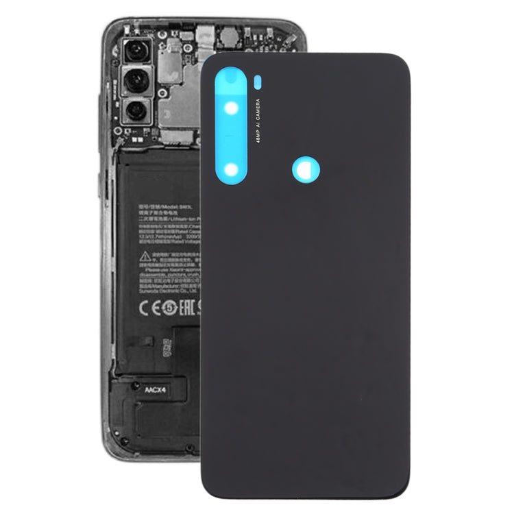 Xiaomi Redmi Note 8 Battery Back Cover - Purple Replacement