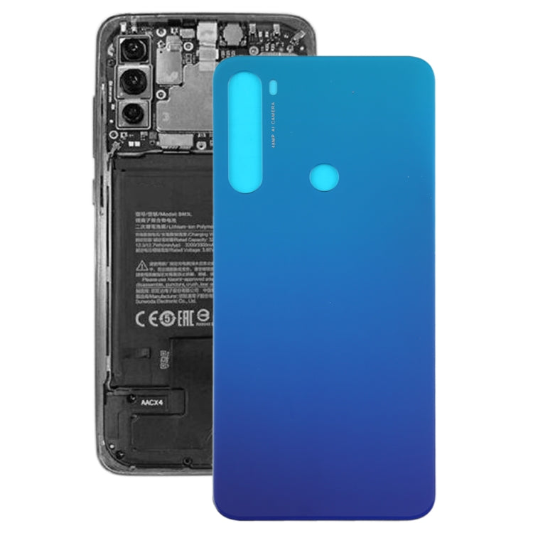 Xiaomi Redmi Note 8 Battery Back Cover - Purple Replacement