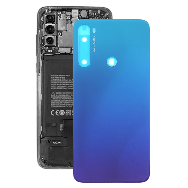 Xiaomi Redmi Note 8 Battery Back Cover - Purple Replacement