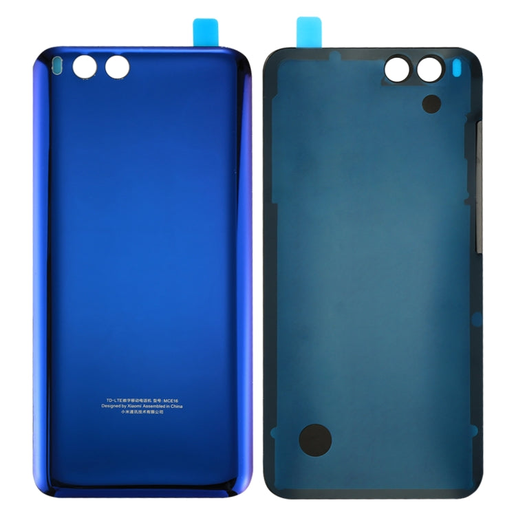 Xiaomi Mi 6 Glass Battery Back Cover Replacement Parts