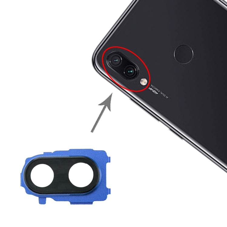 Xiaomi Redmi Note 7 Pro Back Camera Bezel Replacement