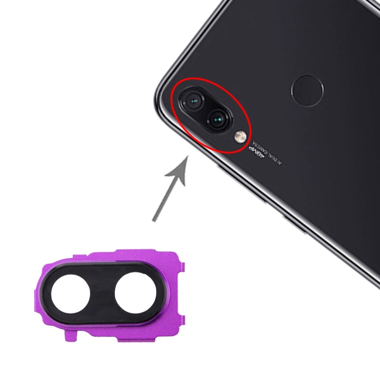 Xiaomi Redmi Note 7 Pro Back Camera Bezel Replacement