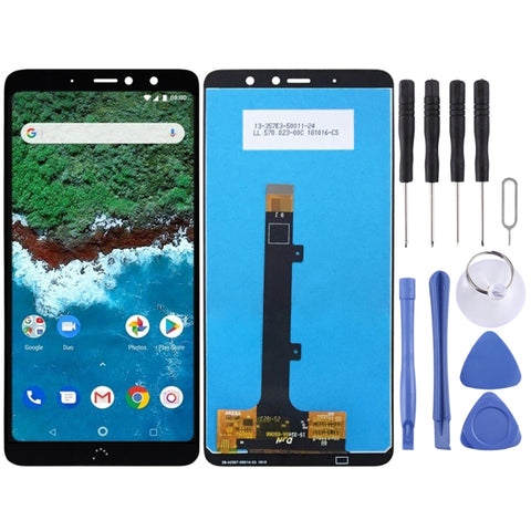 Schermo LCD originale e digitalizzatore assemblato completo per BQ Aquaris X2 / X2 Pro, BQ Aquaris X2 / X2 Pro