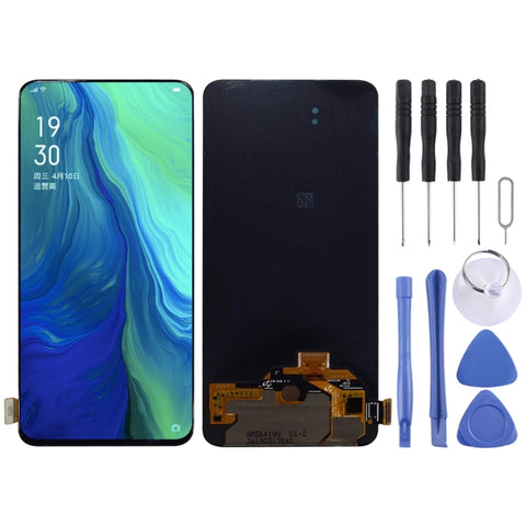 Schermo LCD originale e digitalizzatore assemblaggio completo per OPPO Reno / Reno 5G, Per OPPO Reno