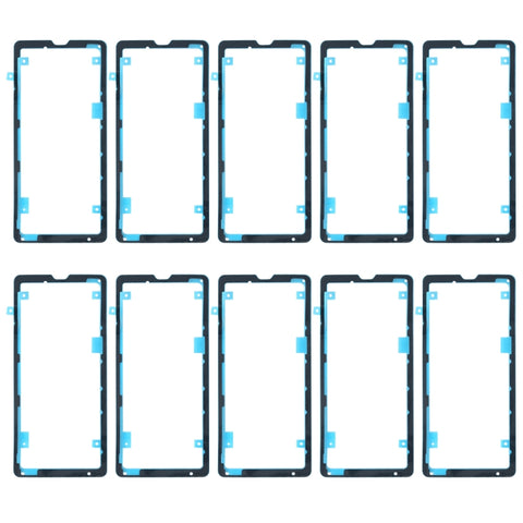 Adesivo per cover posteriore originale da 10 pezzi per Sony Xperia XZ3, For Sony Xperia XZ3