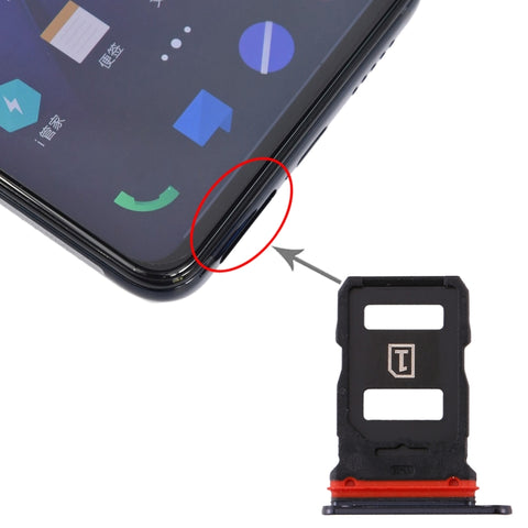 Pour Vivo iQOO Pro Vassoio scheda SIM + Vassoio scheda SIM, pour Vivo iQOO Pro