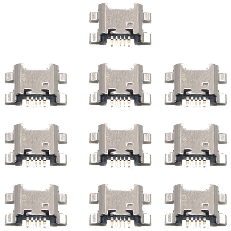10 PCS Charging Port Connectors for Huawei Honor 10 Lite