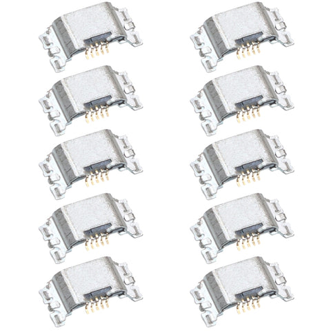 Connettore porta di ricarica da 10 pezzi per Sony Xperia XA Ultra C6 F3211 F3212, For Xperia XA Ultra