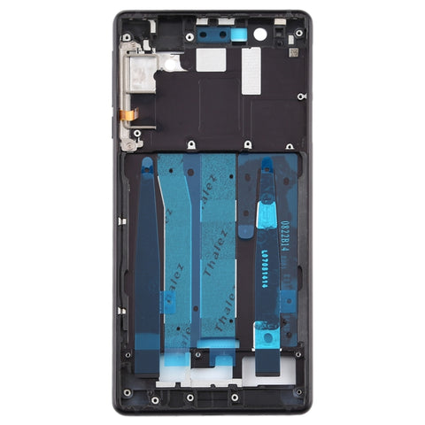 Piastra corniche corniche LCD alloggiamento antérieur pour Nokia 3 / TA-1020 TA-1028 TA-1032 TA-1038, pour Nokia 3