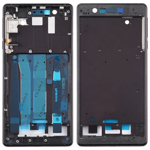 Piastra corniche corniche LCD alloggiamento antérieur pour Nokia 3 / TA-1020 TA-1028 TA-1032 TA-1038, pour Nokia 3
