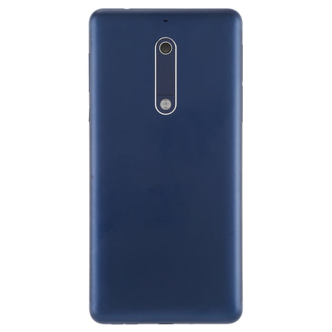 Cover posteriore della batteria con obiettivo della fotocamera e tasti laterali per Nokia 5, For Nokia 5