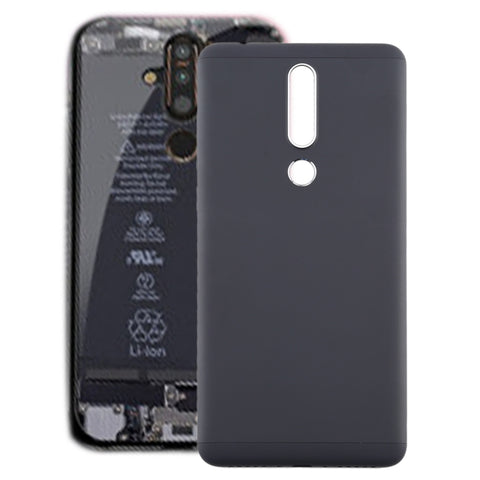 Couverture arrière de la batterie avec boutons latéraux pour Nokia 3.1 Plus, pour Nokia 3.1 Plus