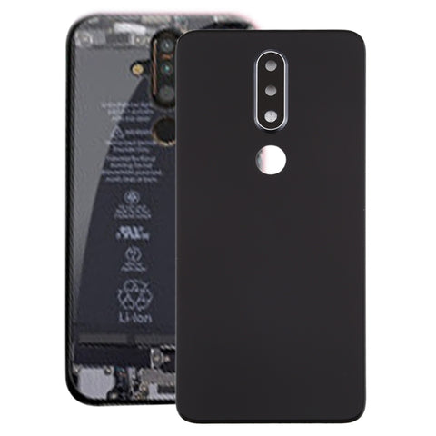 Couvercle arrière de la batterie avec appareil photo pour Nokia X6 (2018) / 6.1 Plus TA-1099 TA-1103, pour Nokia X6 (2018)