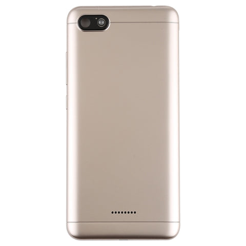 Couverture postérieure avec goût latéral pour Xiaomi Redmi 6A, pour Redmi 6A