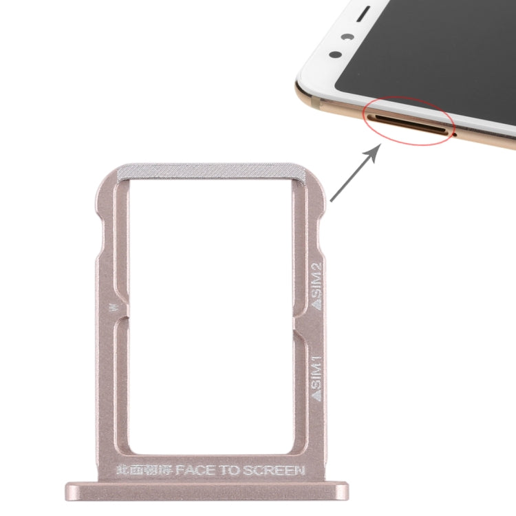 Double SIM Card Tray for Xiaomi Mi 6X - Reliable Replacement