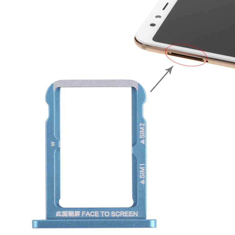 Double SIM Card Tray for Xiaomi Mi 6X - Reliable Replacement