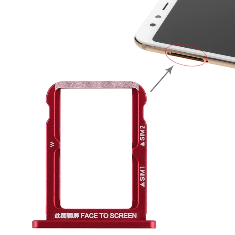 Double SIM Card Tray for Xiaomi Mi 6X - Reliable Replacement