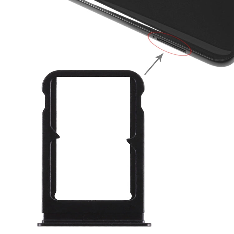 Double SIM Card Tray for Xiaomi Mi 8 - Durable Replacement