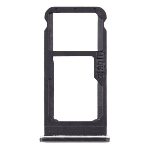 Vassoio scheda SIM + Vassoio scheda SIM/Vassoio scheda micro SD per Nokia 6.1 / 6 (2018) / TA-1043 TA-1045 TA-1050 TA-1054 TA-1068, For Nokia 6.1