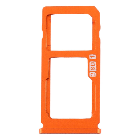 Vassoio scheda SIM + Vassoio scheda SIM/Vassoio scheda micro SD per Nokia 8 / N8 TA-1012 TA-1004 TA-1052, For Nokia 8