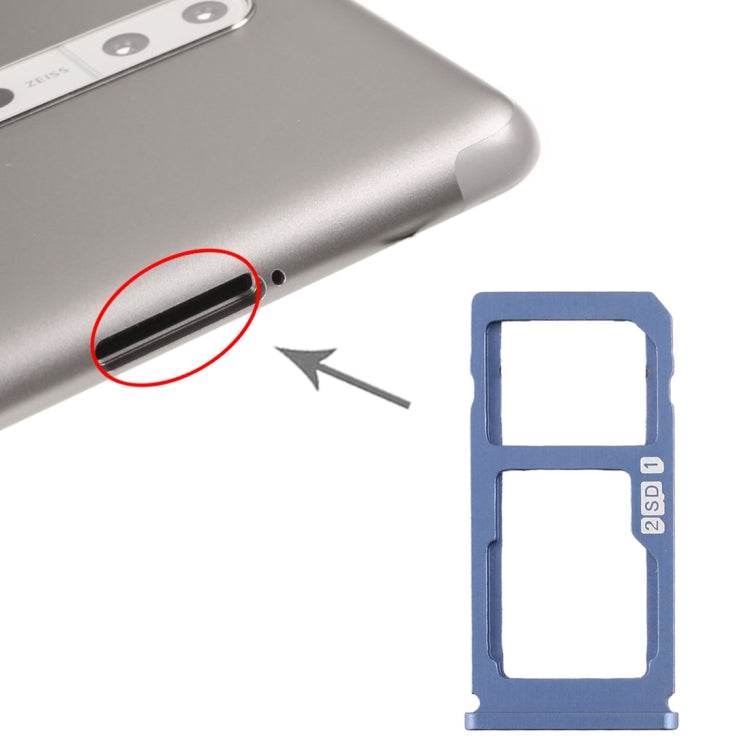 Nokia 8 SIM Card Tray and Micro SD Card Tray Replacement