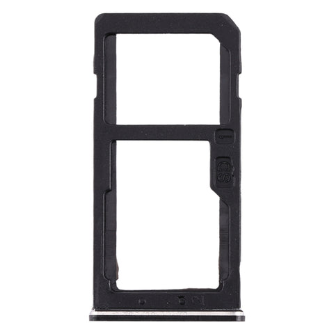 Vassoio scheda SIM + Vassoio scheda SIM/Vassoio scheda micro SD per Nokia 6 TA-1000 TA-1003 TA-1021 TA-1025 TA-1033 TA-1039, Per Nokia 6