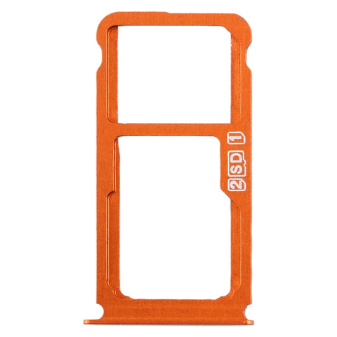 Vassoio scheda SIM + Vassoio scheda SIM/Vassoio scheda micro SD per Nokia 7 Plus TA-1062, Per Nokia 7 Plus