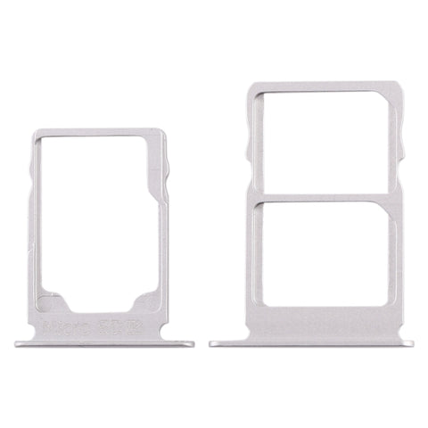 Vassoio scheda SIM + Vassoio scheda SIM + Vassoio scheda micro SD per Nokia 3.1 TA-1049 TA-1057 TA-1063 TA-1070, For Nokia 3.1