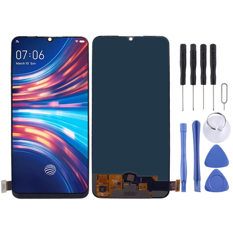 Schermo LCD e digitalizzatore assemblaggio completo per Vivo Y7s / Z5 V1921A V1921T (Cina) / S1 V1907 (Asia) / V17 Neo, For Vivo Y7s()