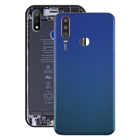Pour la couverture postérieure de la batterie Vivo Y3 avec accessoire pour appareil photo, Pour Vivo Y3