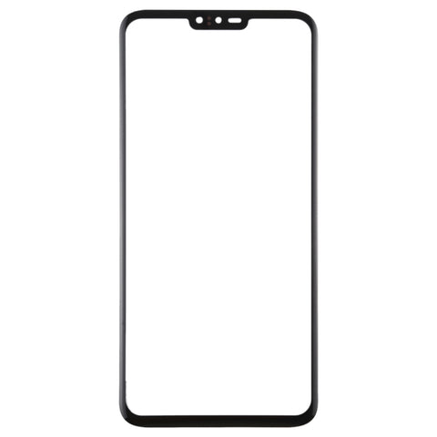 Lente in vetro frontale per LG V40 ThinQ