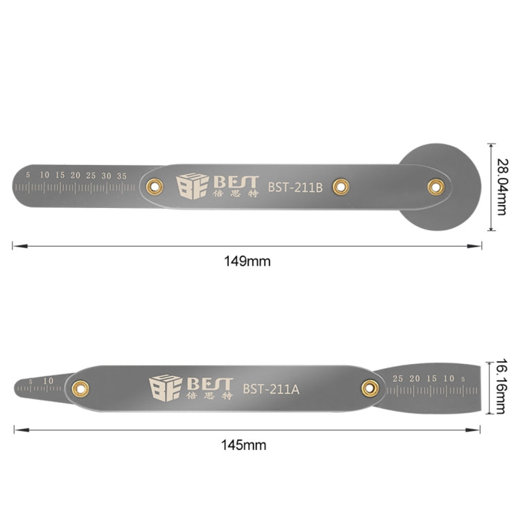 Universal Mobile Phone Repair Opener Tool Set - BST-211A/B