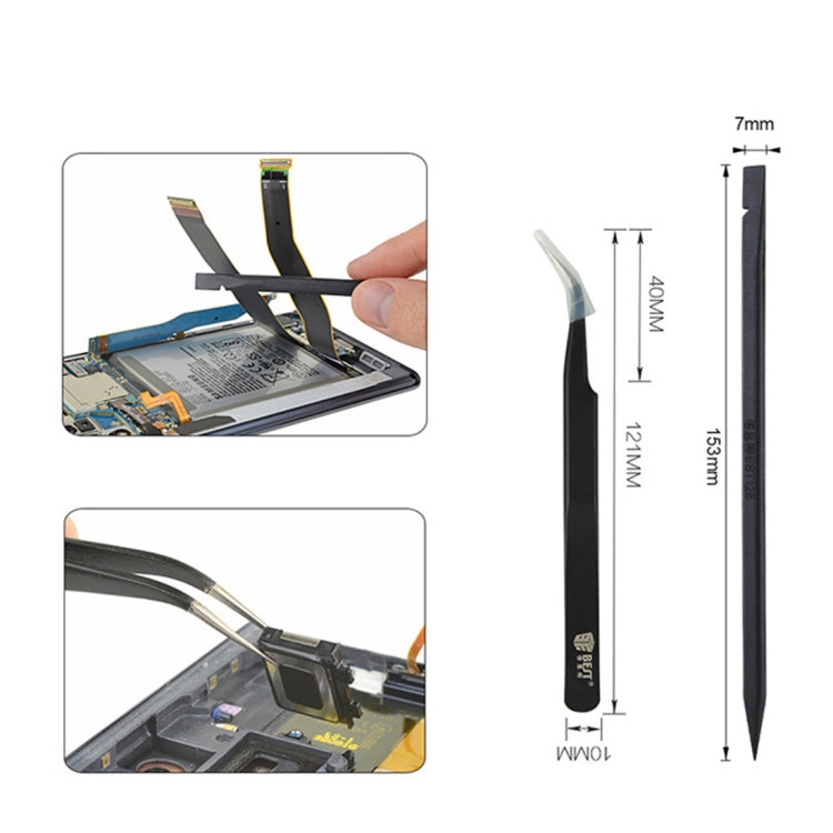 BEST BST-504 9 in 1 Cell Phone Disassembly Tool Kit For Samsung Smartphone, BST-504