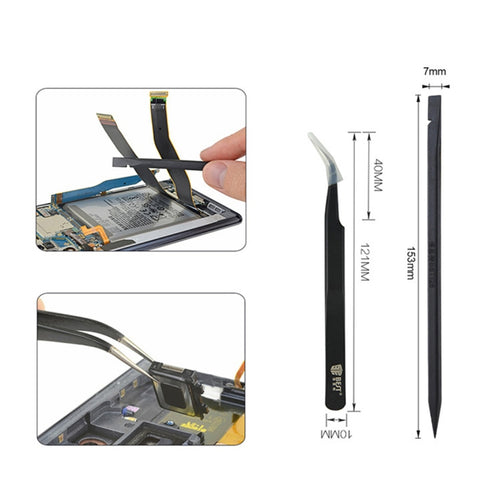 BEST BST-504 Kit d'instruments de montage pour téléphone cellulaire 9 en 1 pour smartphone Samsung, BST-504