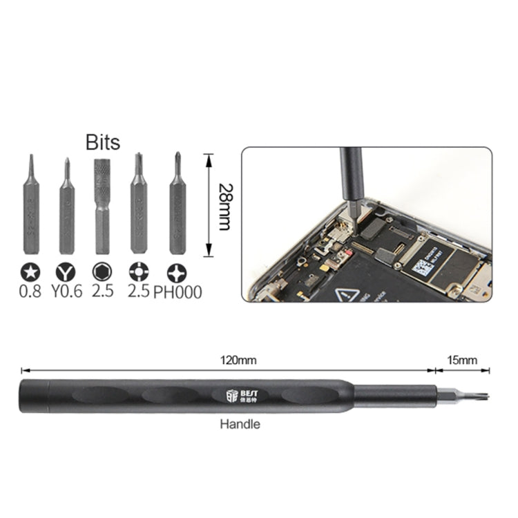 BST-500 12-in-1 Precision Tool Kit for iPhone Repair