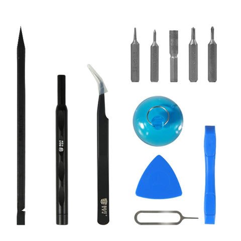 BEST BST-500 Kit d'instruments de montage rapide multifonctionnel 12 en 1 de précision et pratique pour iPhone, BST-500