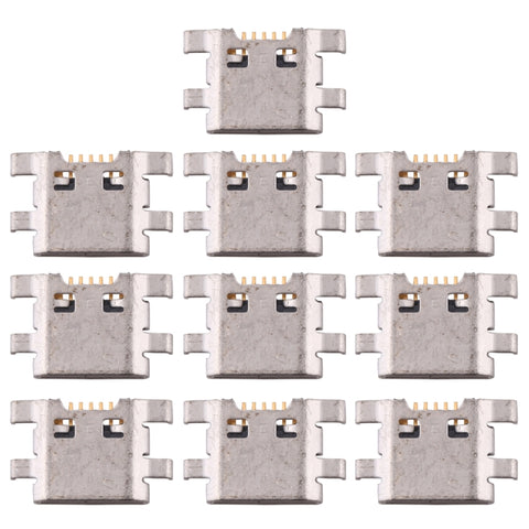 10 connettori per porta di ricarica per LG K10 2017, For LG K10 2017