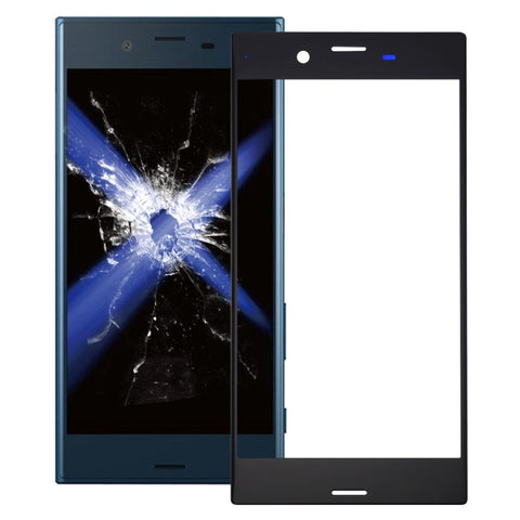 Lente in vetro esterna dello schermo anteriore per Sony Xperia XZ, For Xperia XZ