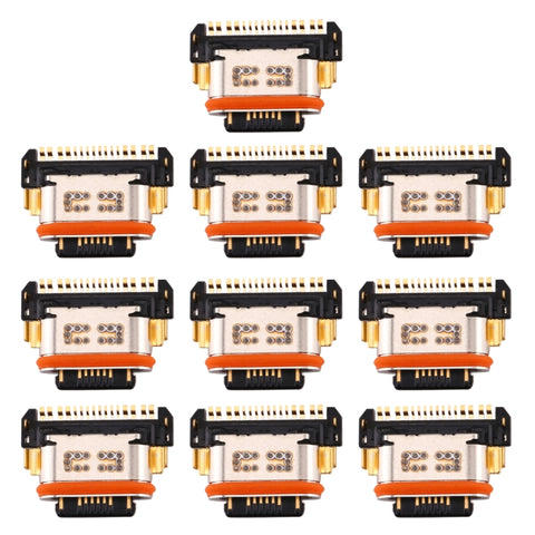 Pour Vivo X27 / X27 Pro 10 pezzi connecteur porta di ricarica, pour Vivo X27 / X27 Pro