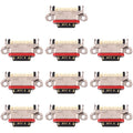 OPPO R17 Charging Port Connector - 10pcs Spare Parts Set
