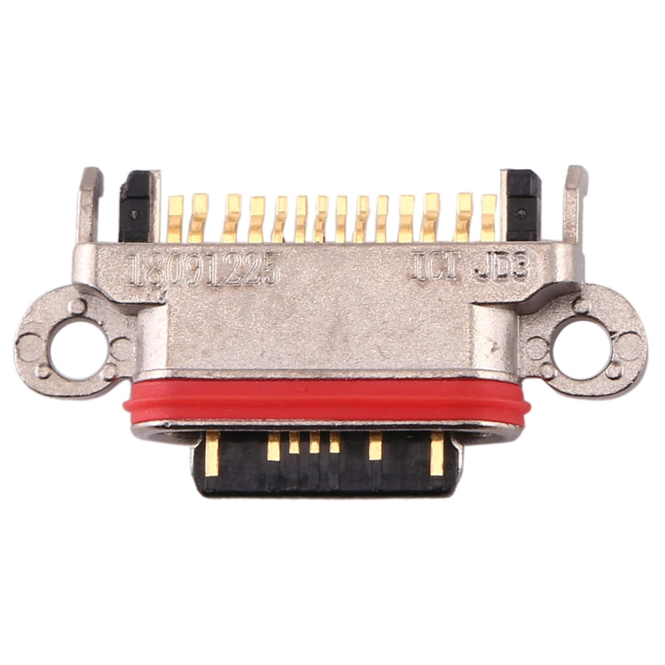 OPPO R17 Charging Port Connector - 10pcs Spare Parts Set