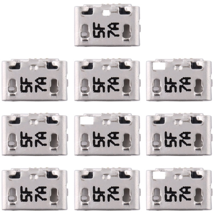 connettori-per-porta-di-ricarica-htc-a9-set-da-10-pezzi - immagine 1